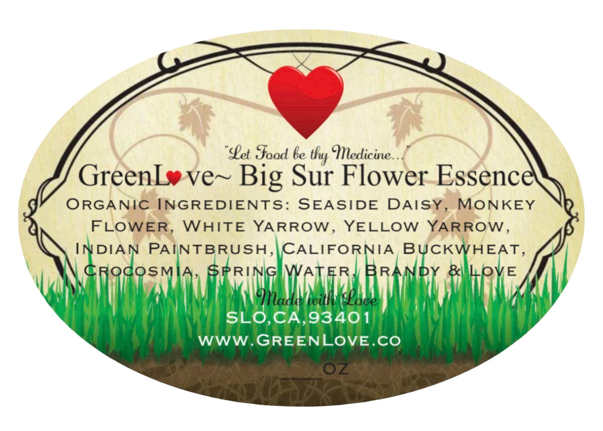Big Sur Flower Essence