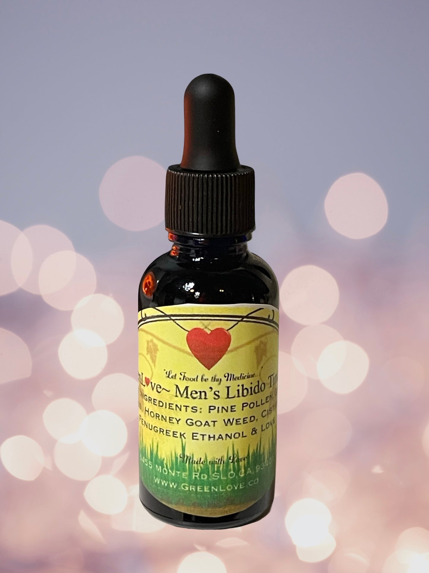Men's Libido Tincture