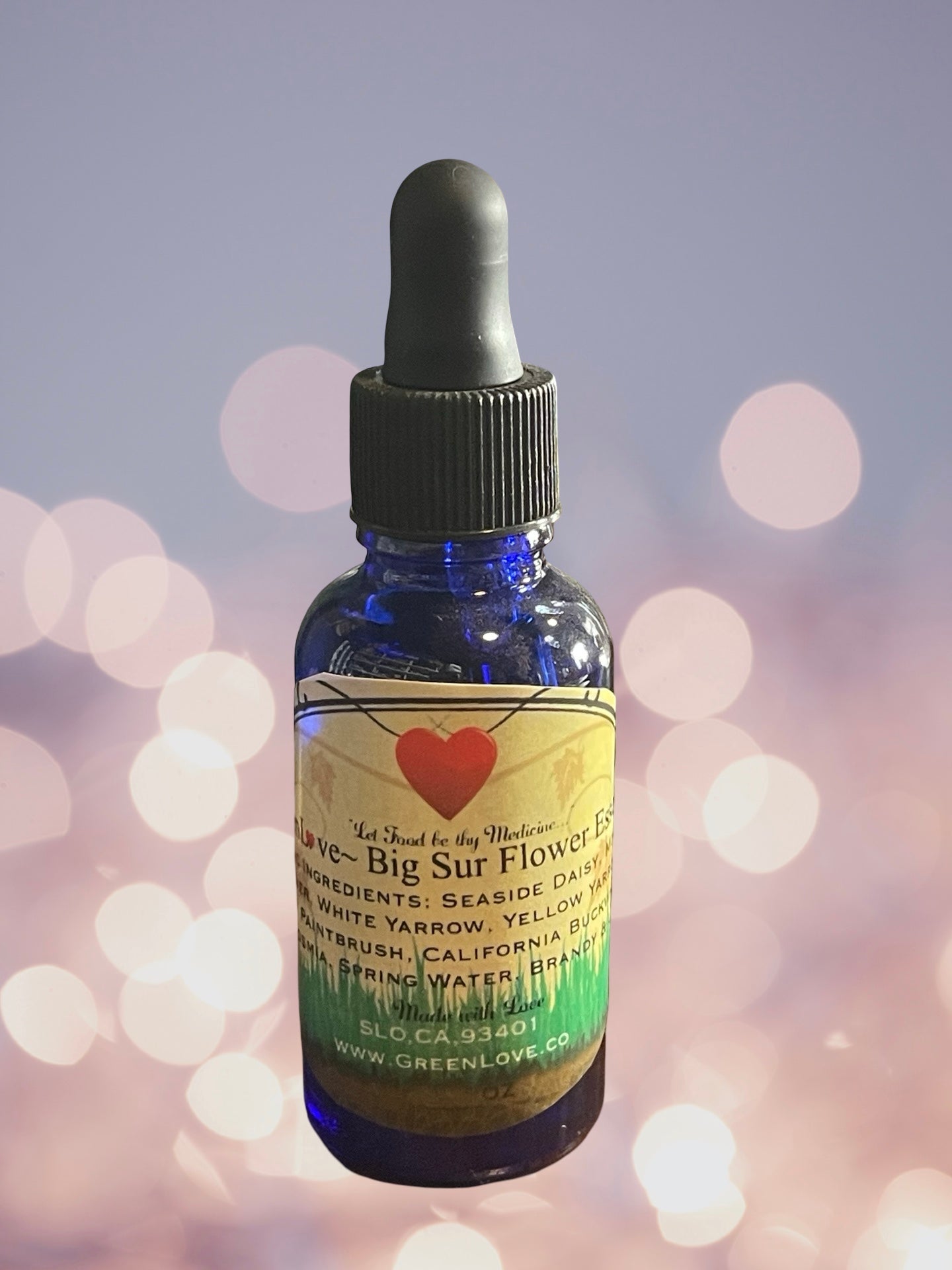 Big Sur Flower Essence