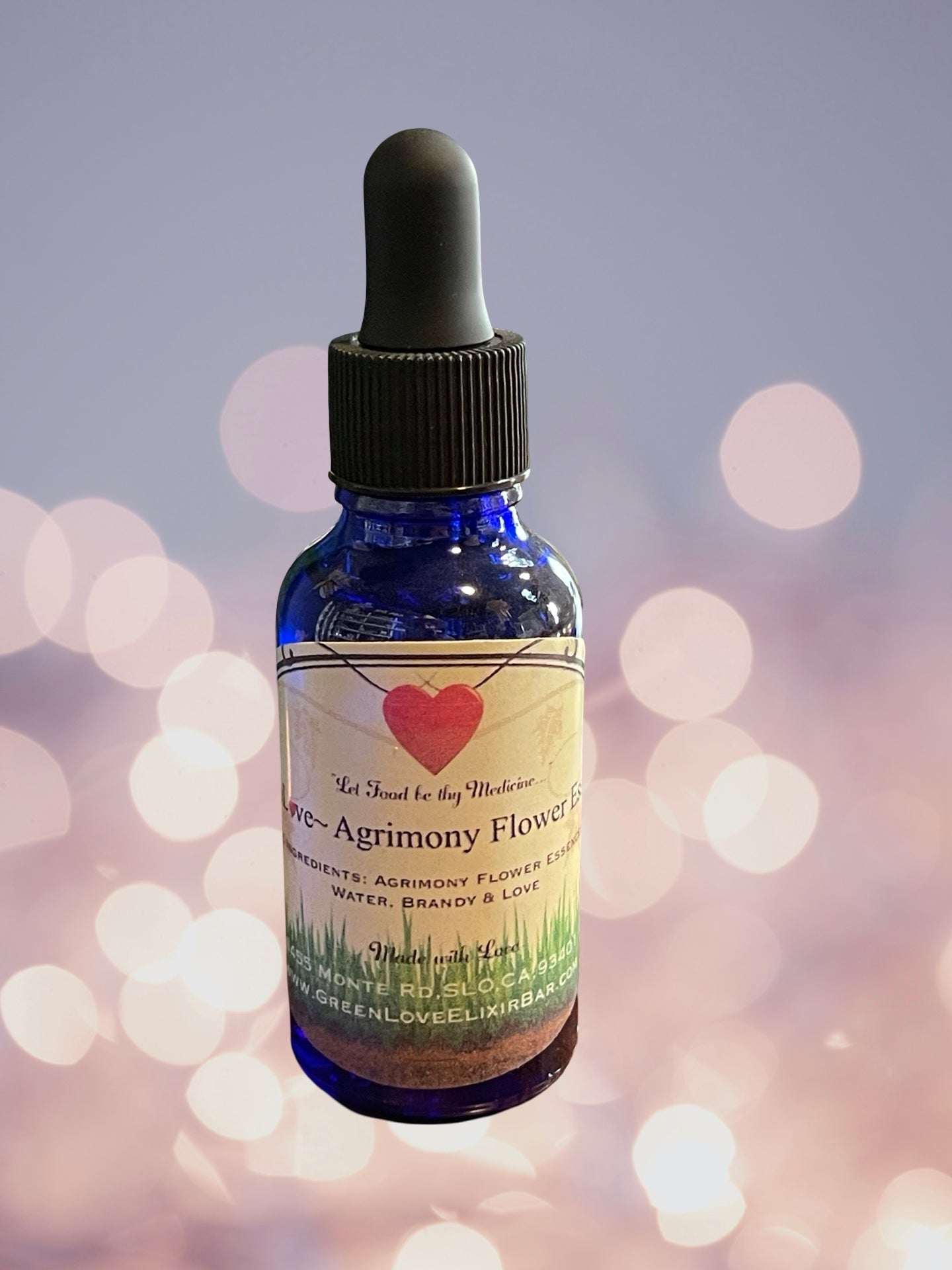 Agrimony Flower Essence