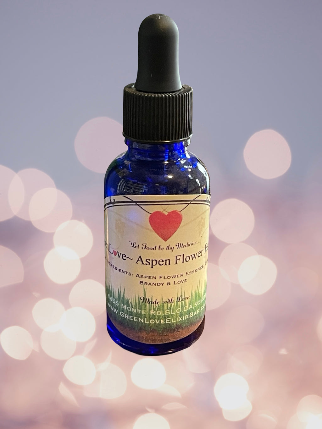 Aspen Flower Essence