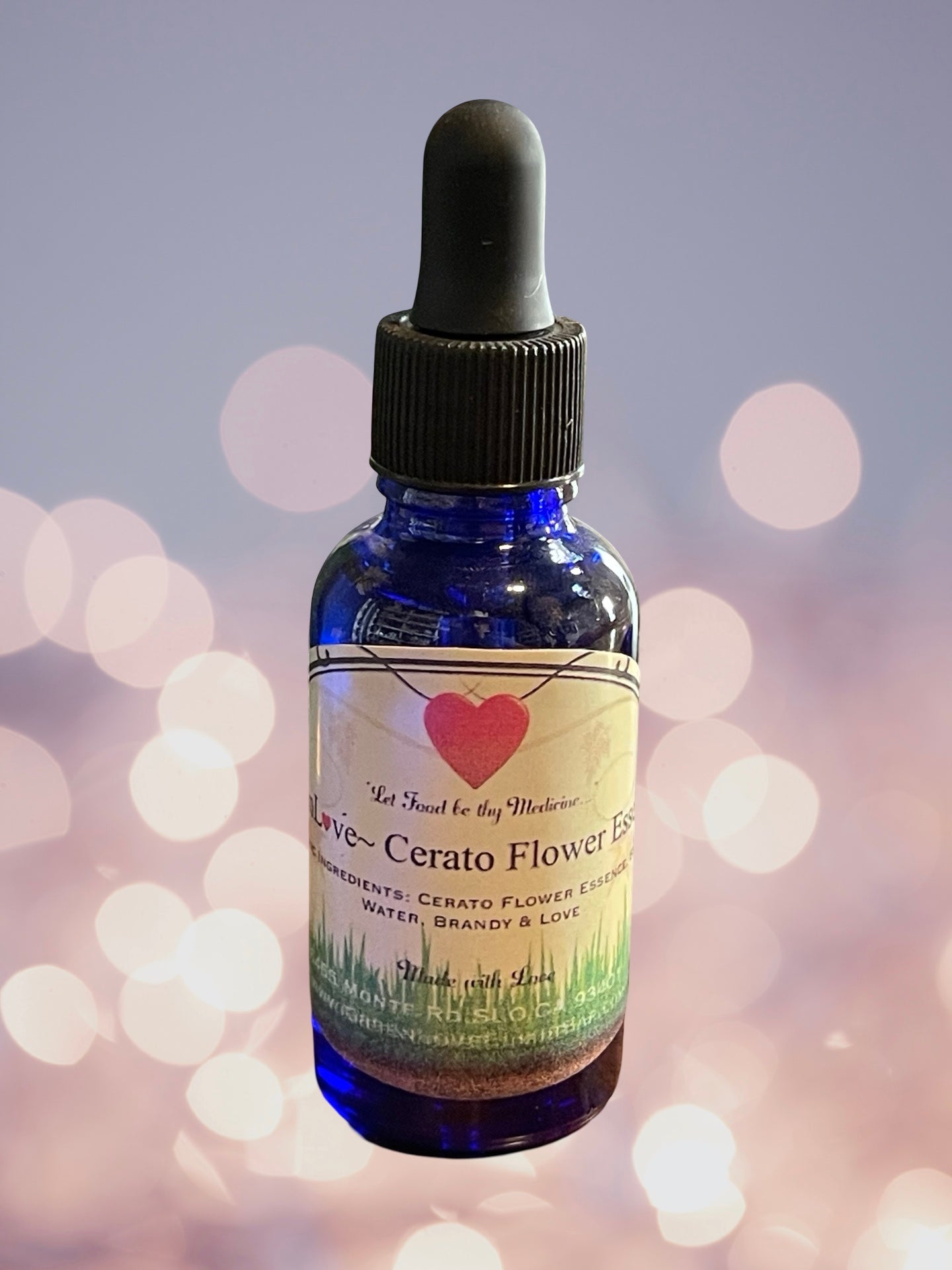 Cerato Flower Essence