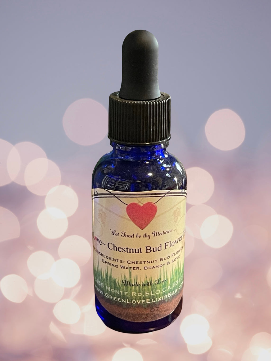 Chestnut Bud Flower Essence