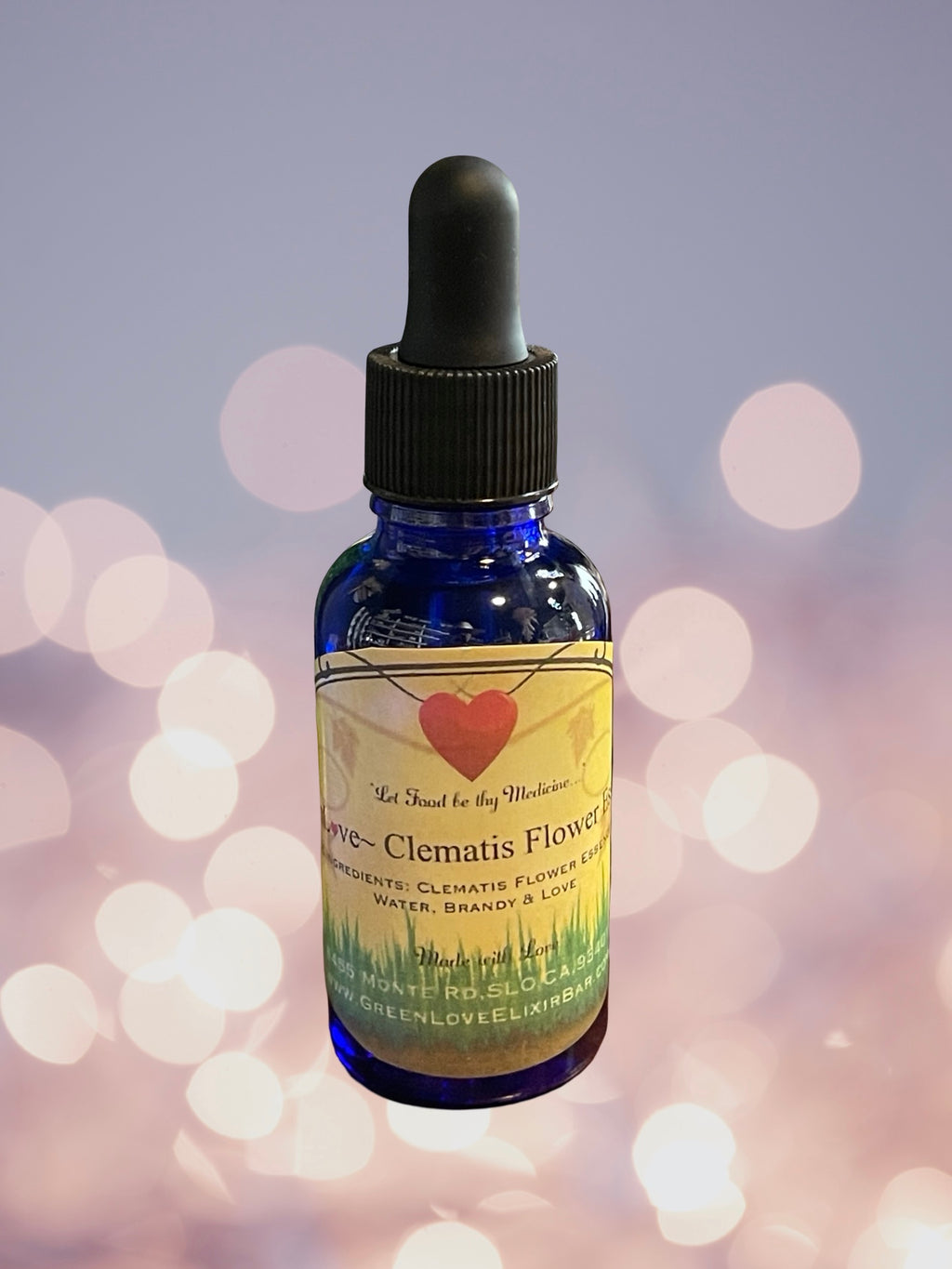 Clematis Flower Essence