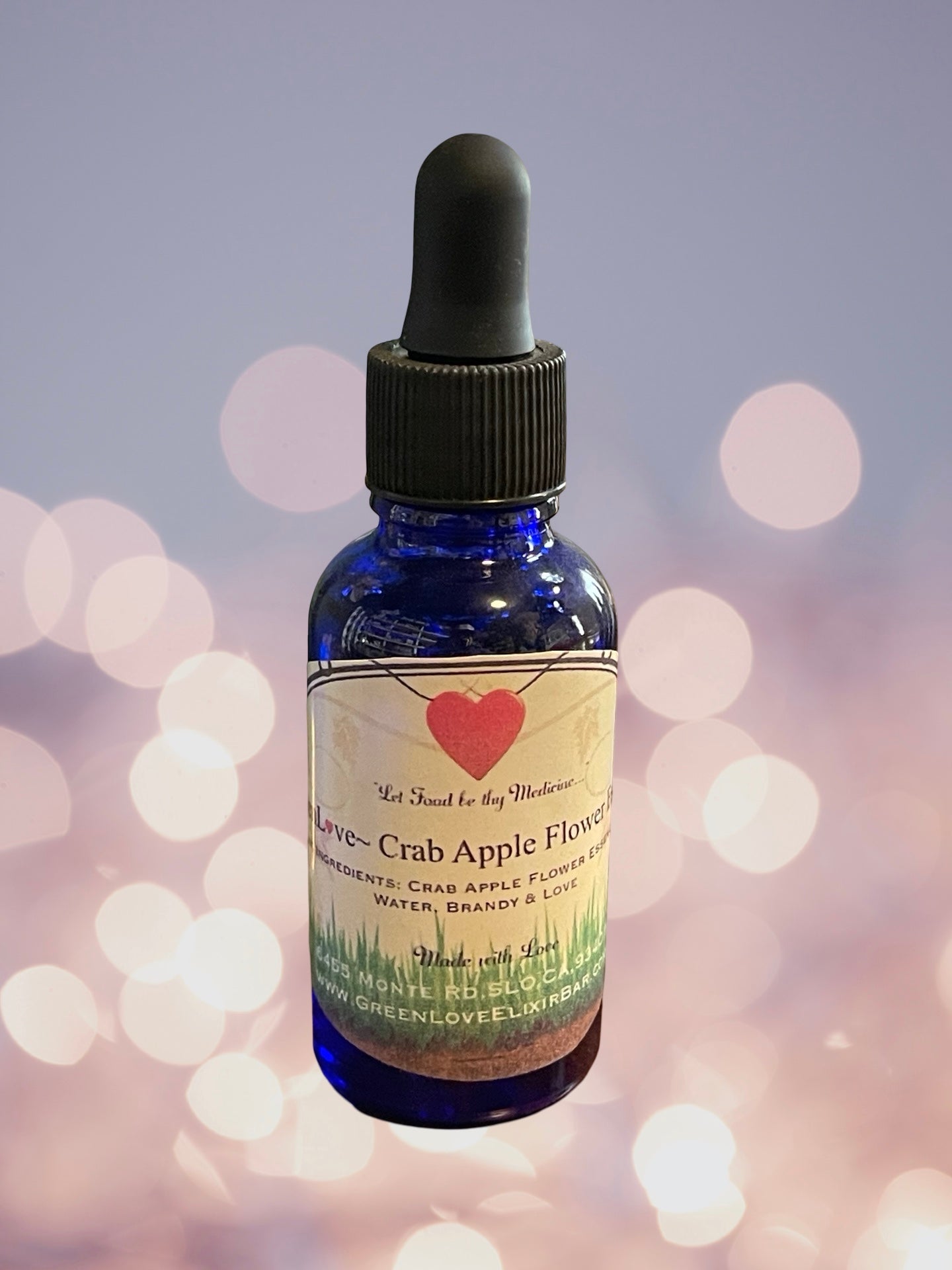 Crab Apple Flower Essence
