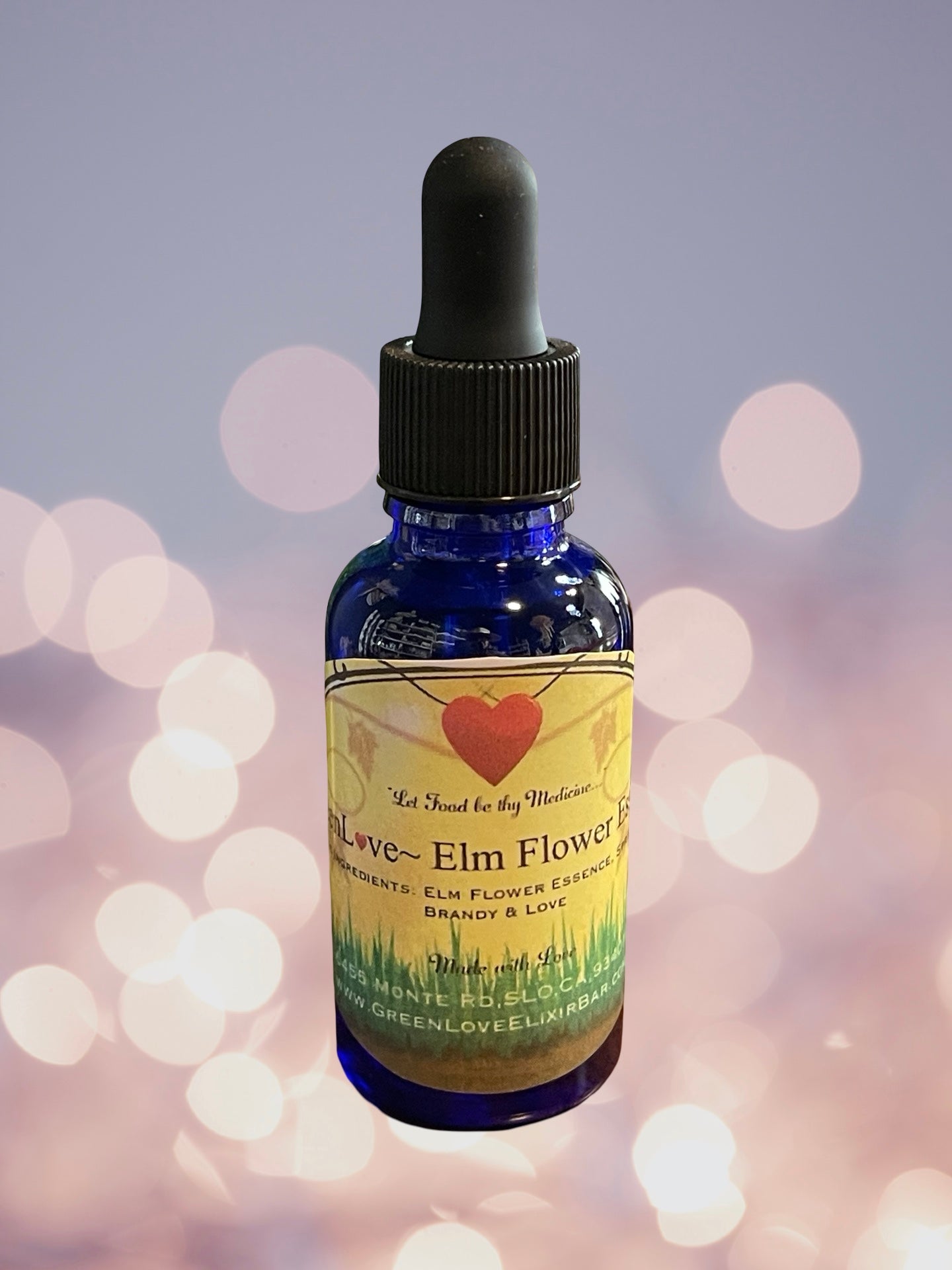 Elm Flower Essence