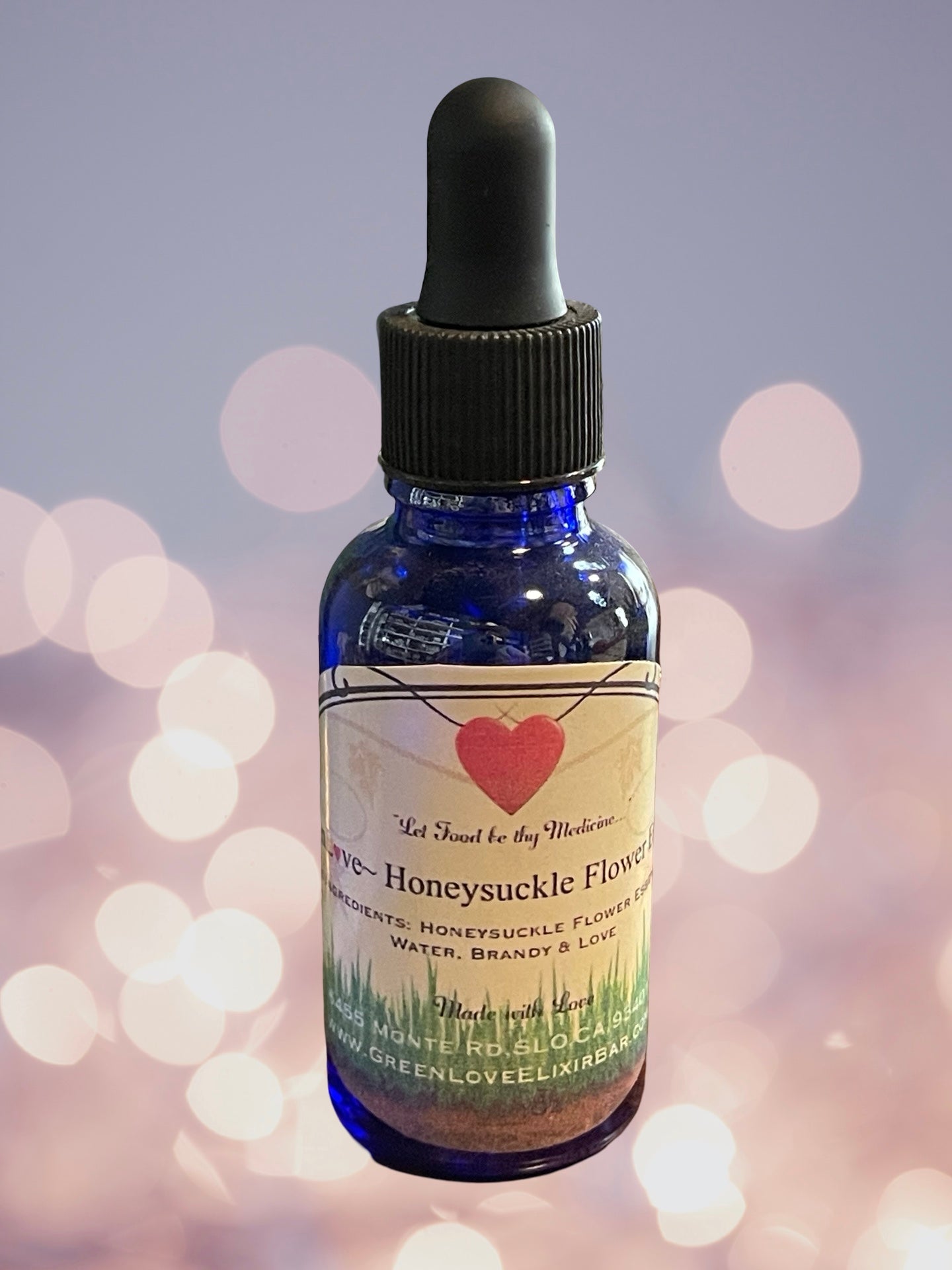 Honeysuckle Flower Essence