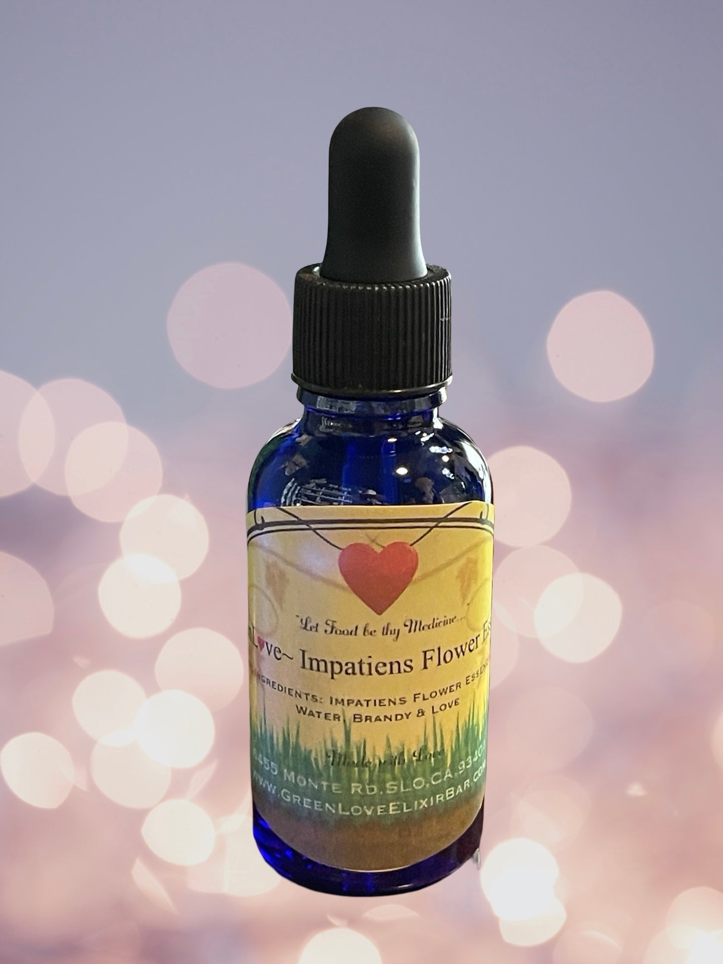 Impatiens Flower Essence