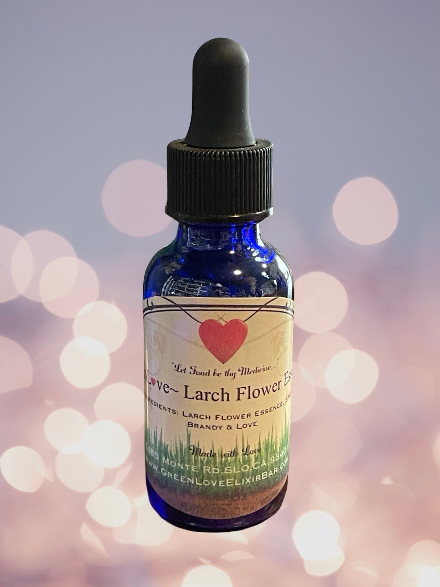 Larch Flower Essence