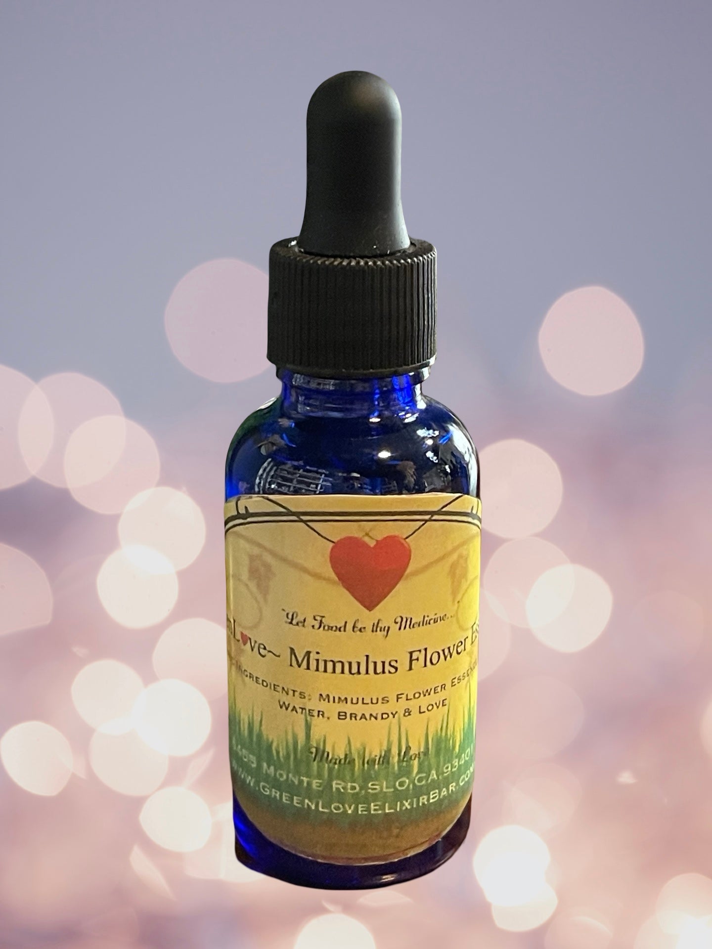 Mimulus Flower Essence