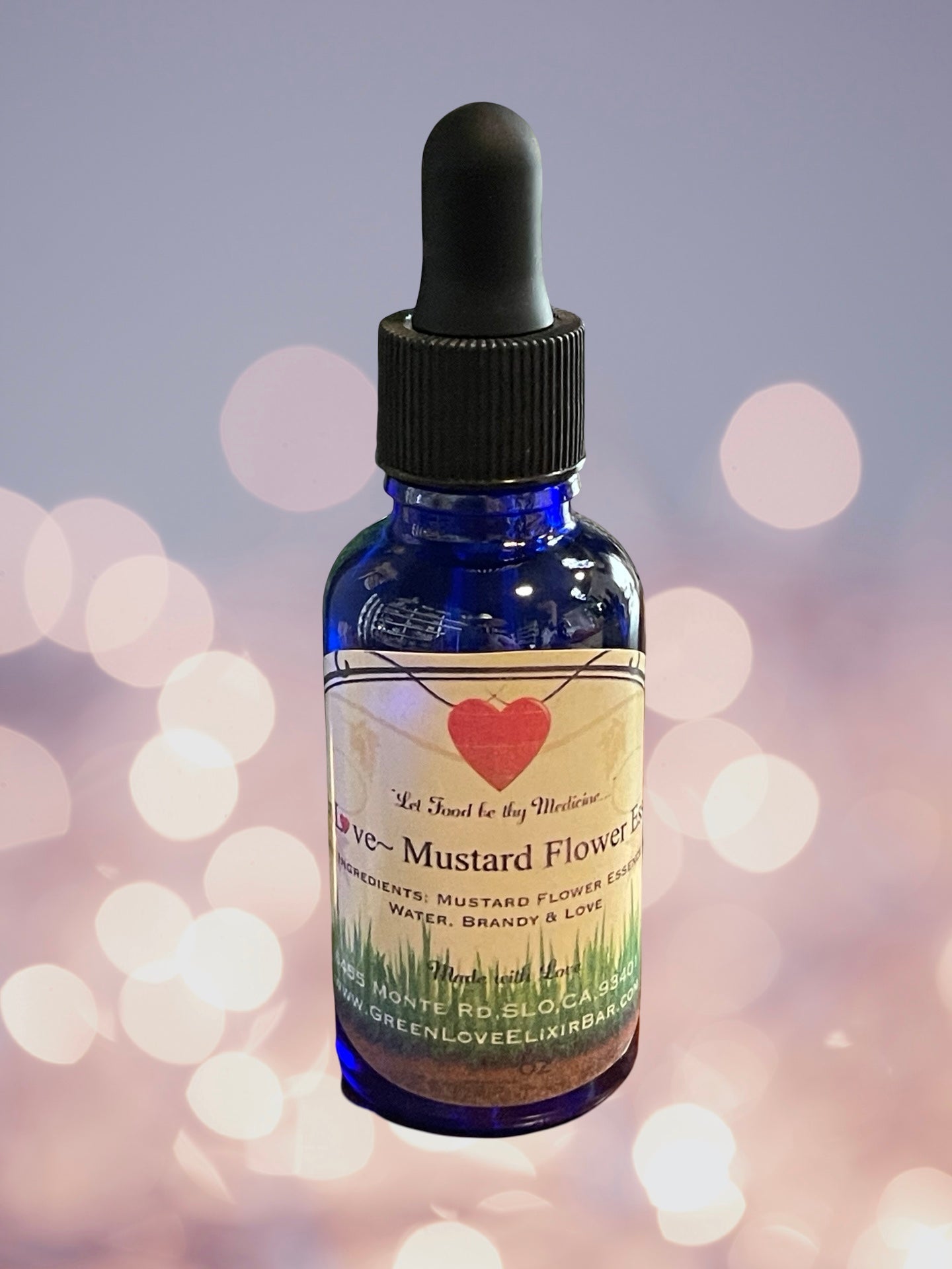 Mustard Flower Essence
