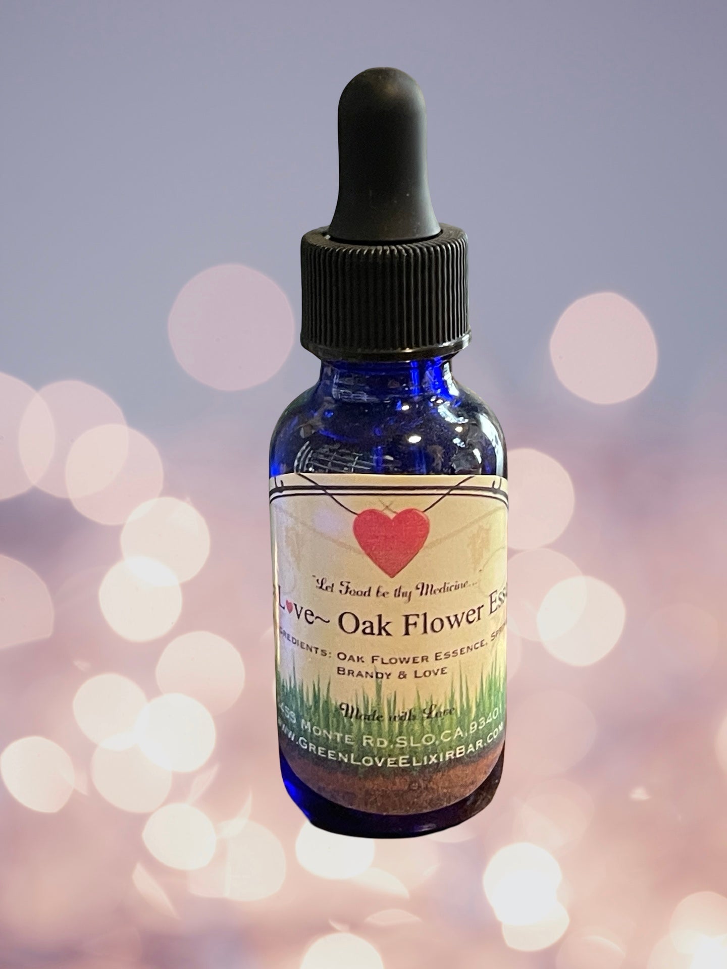 Oak Flower Essence