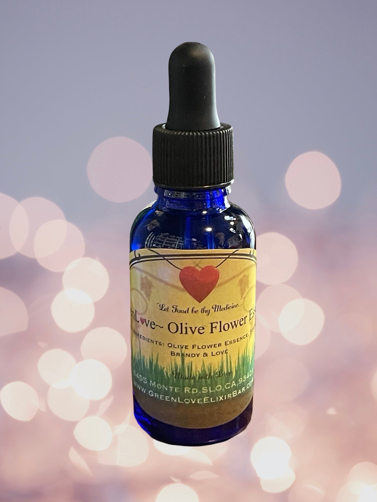 Olive Flower Essence