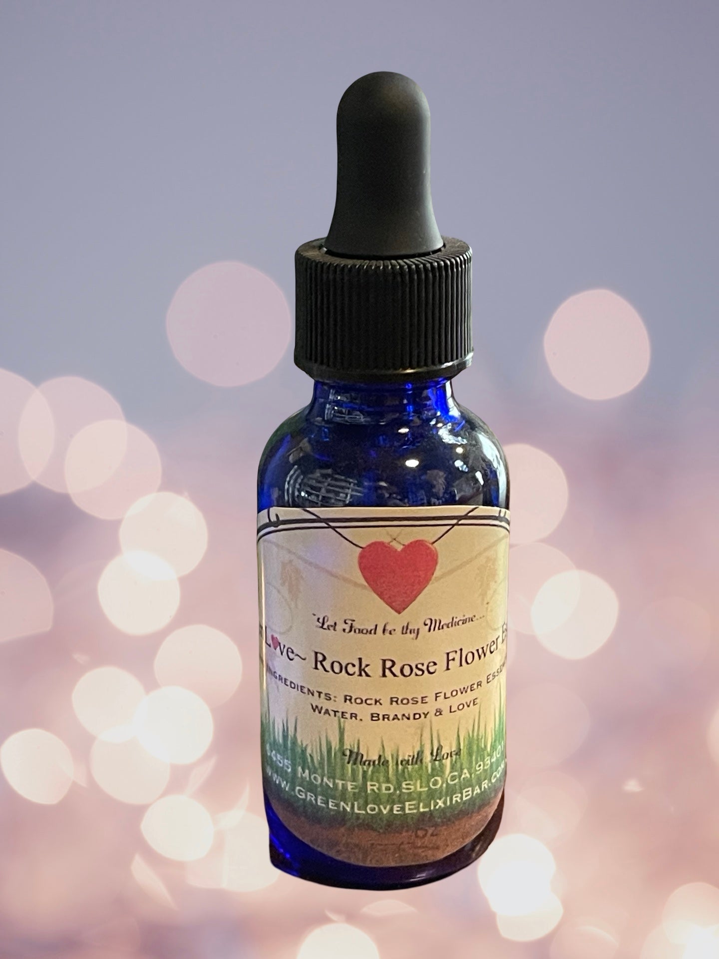 Rock Rose Flower Essence