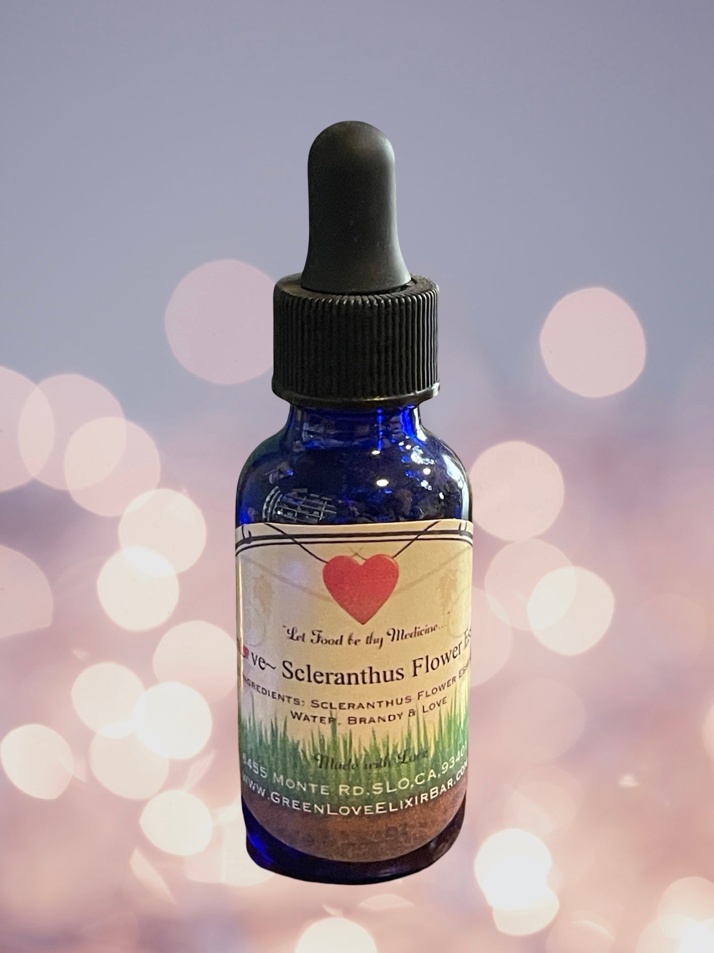 Scleranthus Flower Essence
