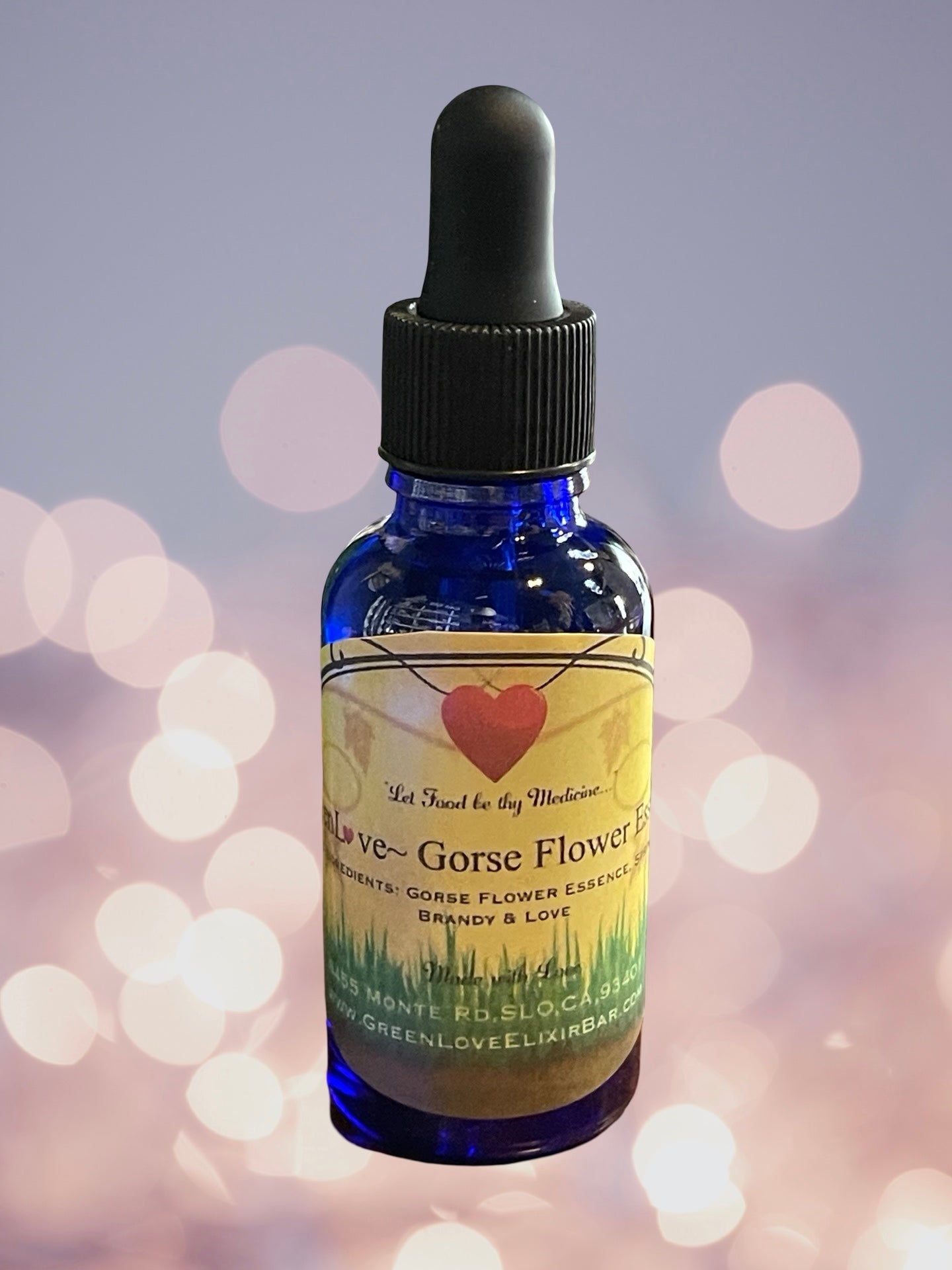 Gorse Flower Essence