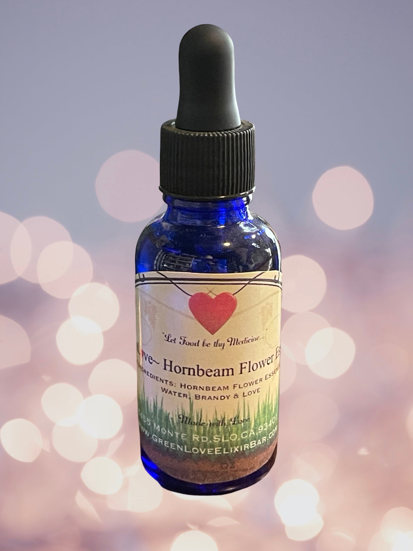 Hornbeam Flower Essence