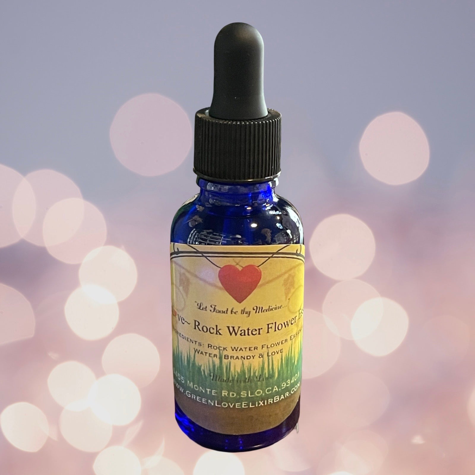 Rock Water Flower Essence