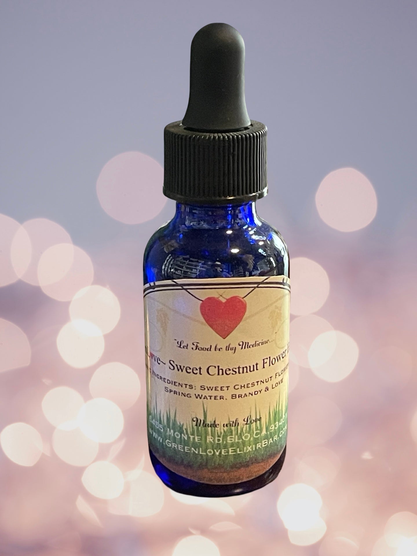 Sweet Chestnut Flower Essence