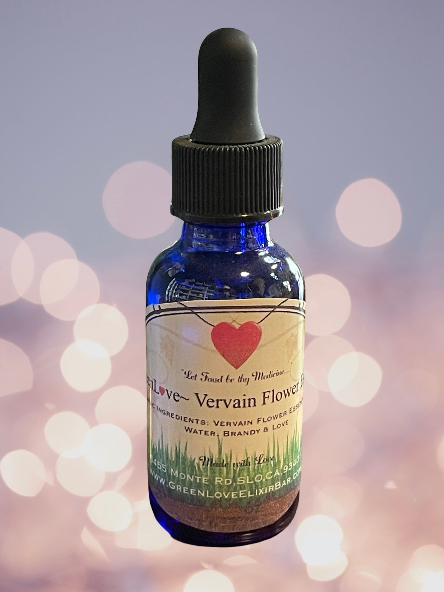 Vervain Flower Essence