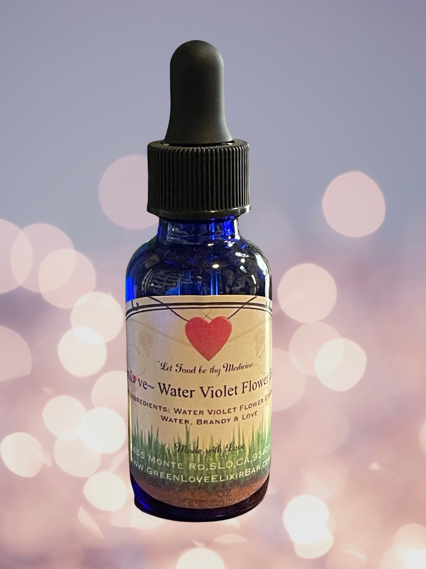 Water Violet Flower Essence