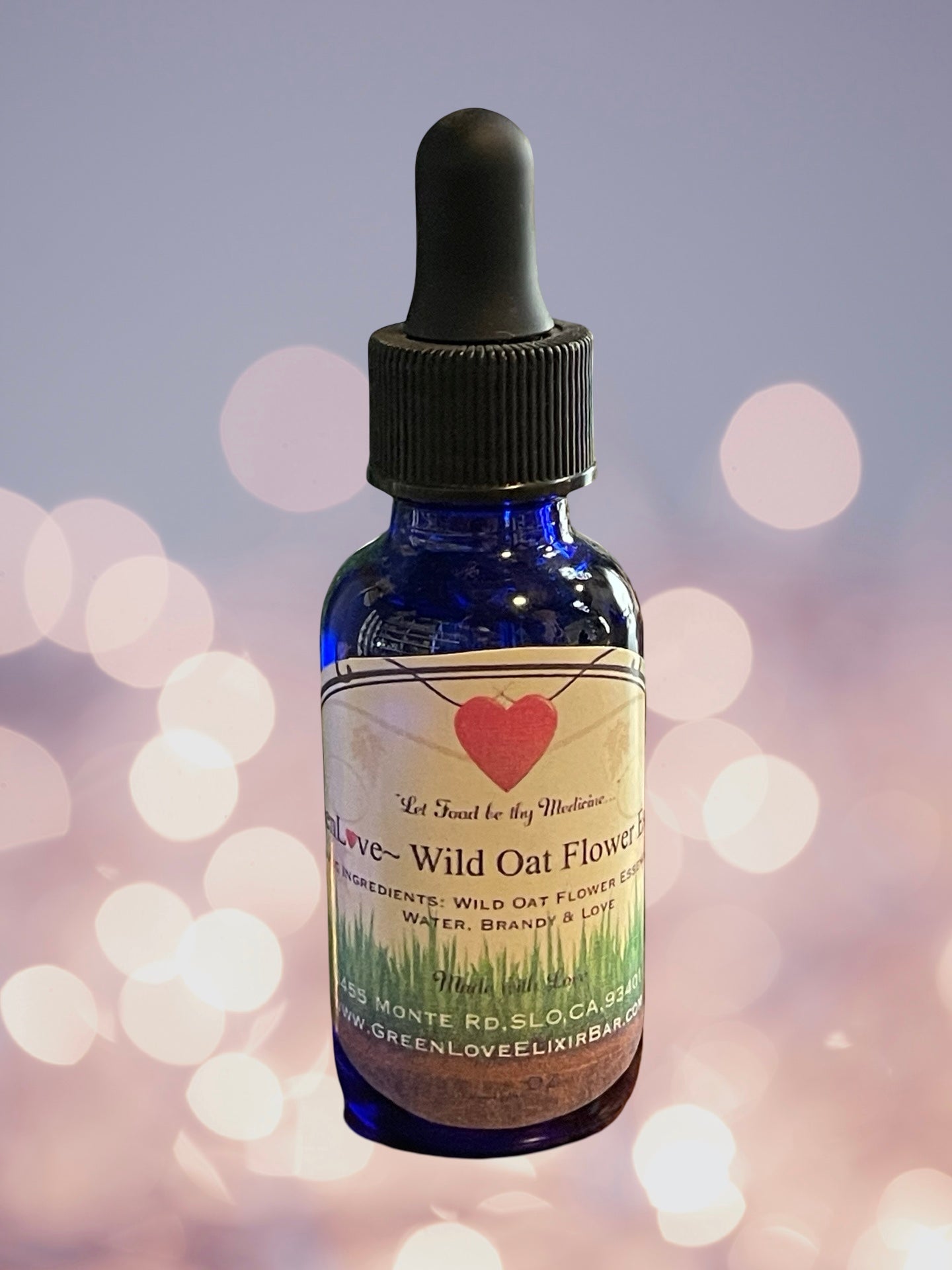 Wild Oat Flower Essence