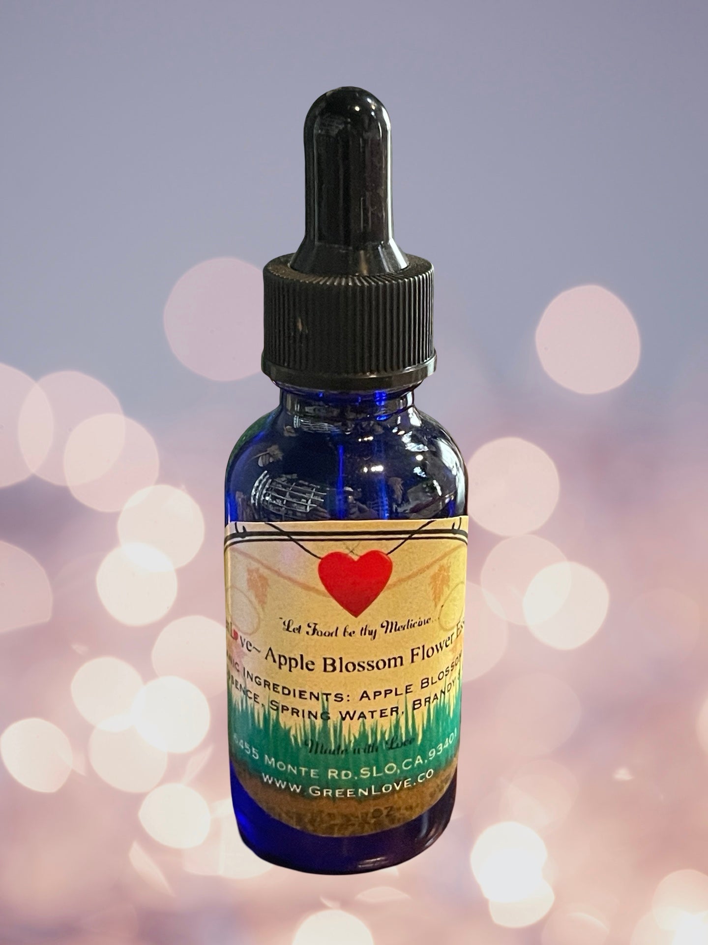 Apple Blossom Flower Essence