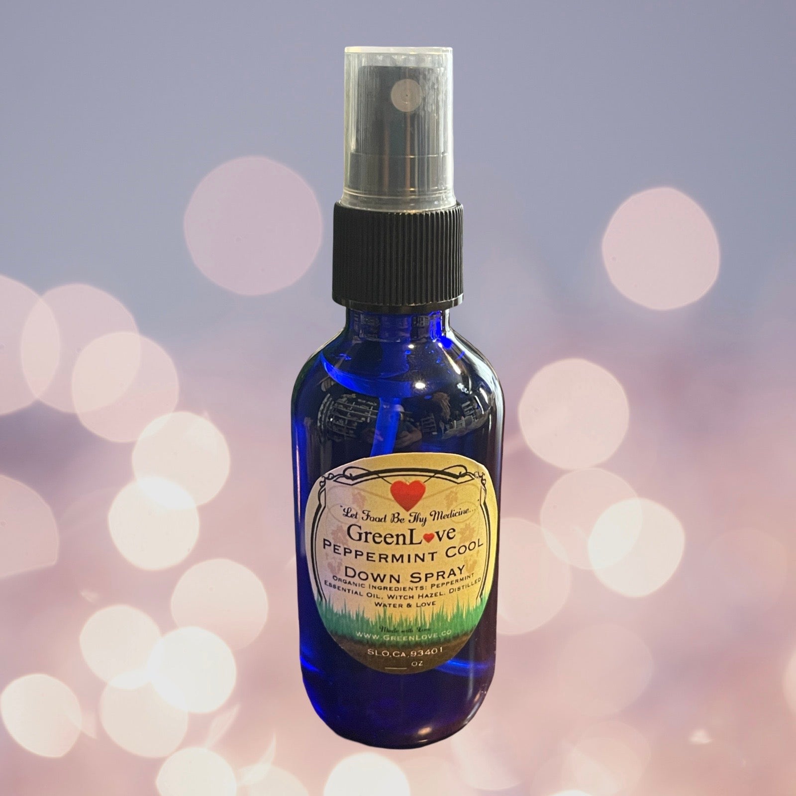 Peppermint Cool Down Spray