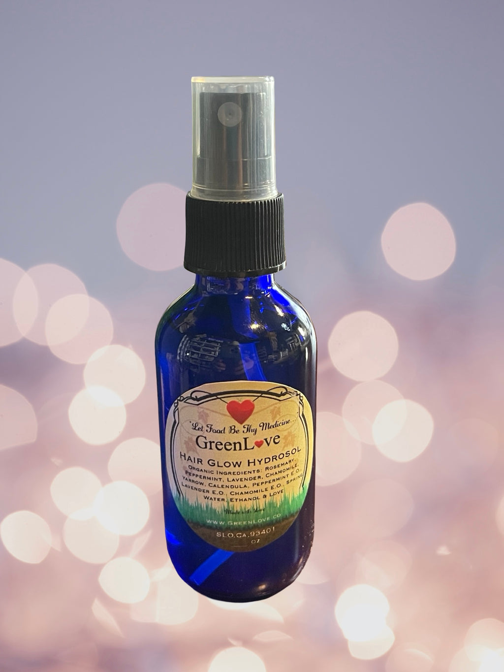 Hair Glow Hydrosol Spray