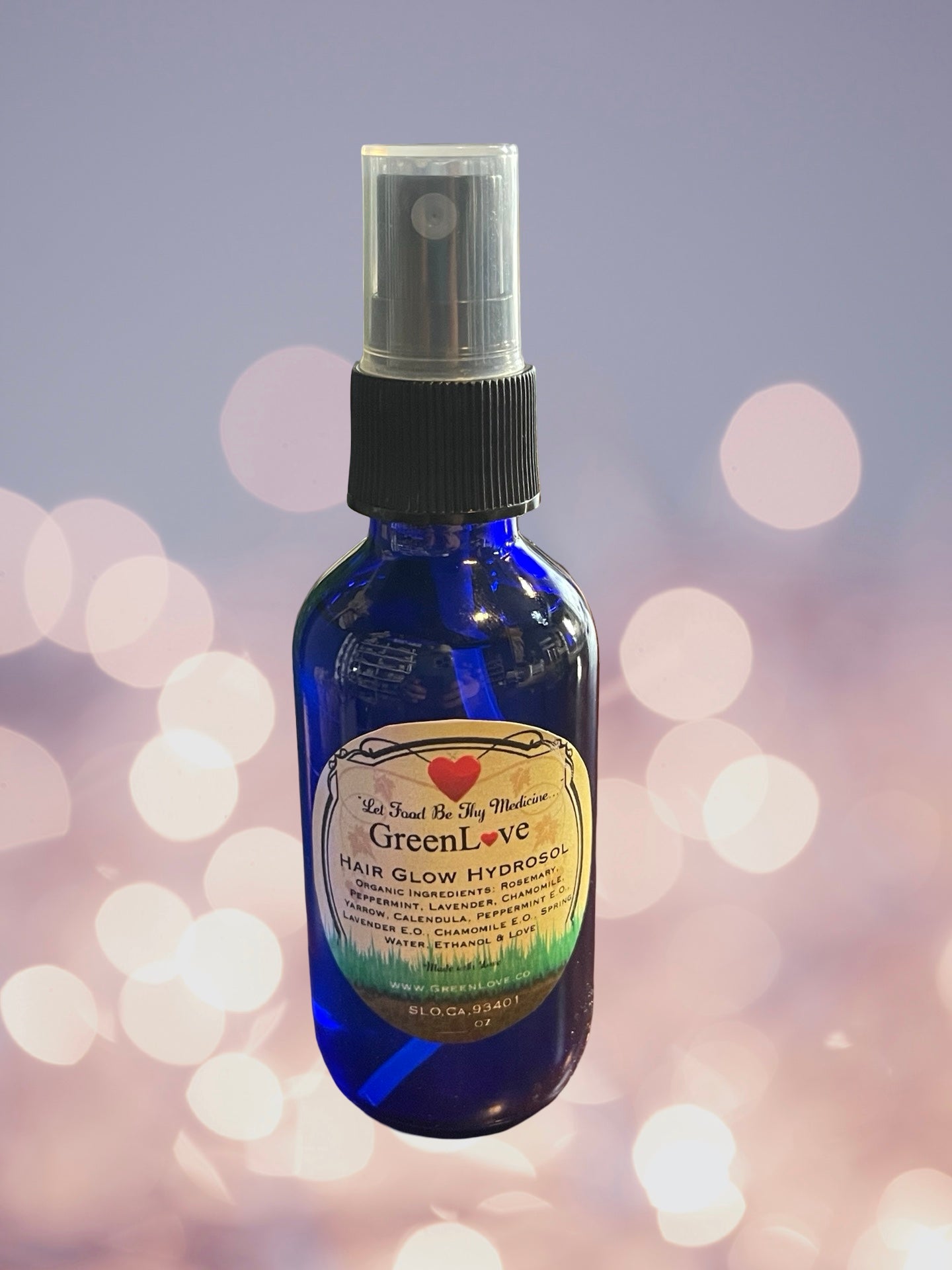 Hair Glow Hydrosol Spray