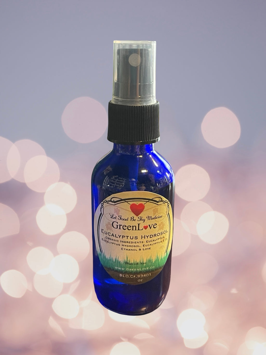 Eucalyptus Hydrosol Spray