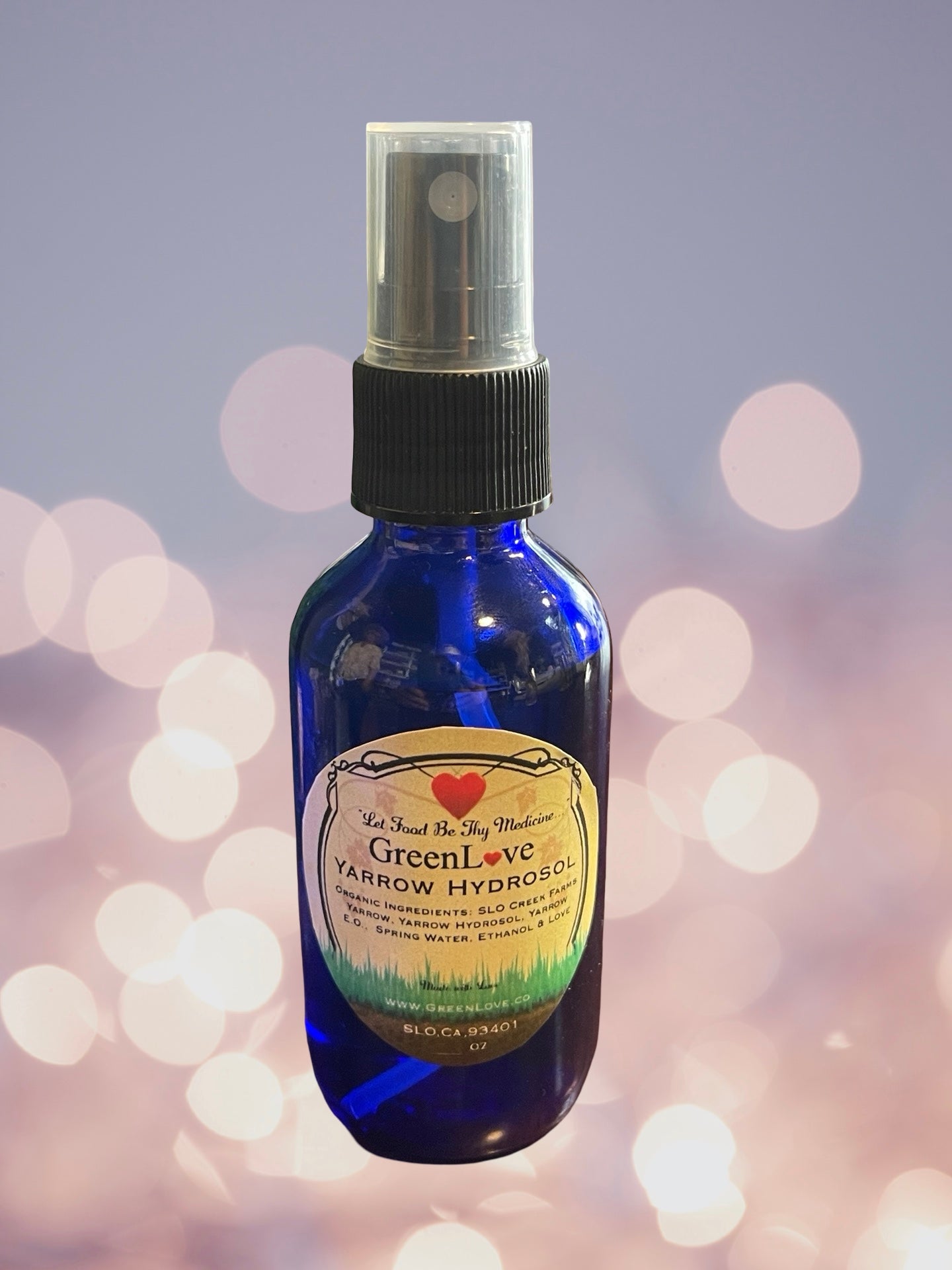 Yarrow Hydrosol Spray