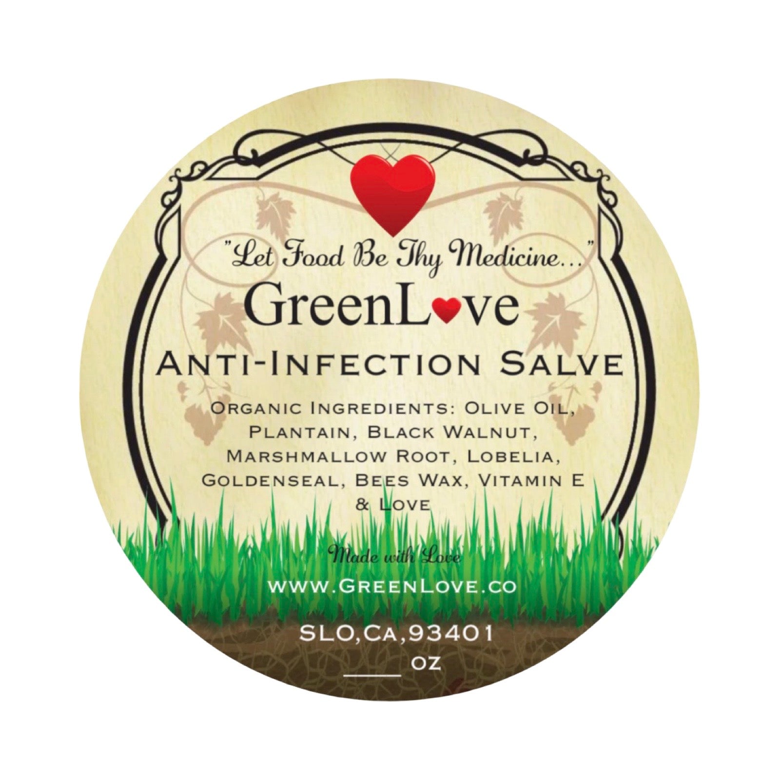 Anti-Infection Salve