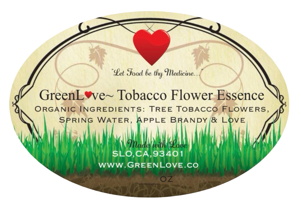Tobacco Flower Essence