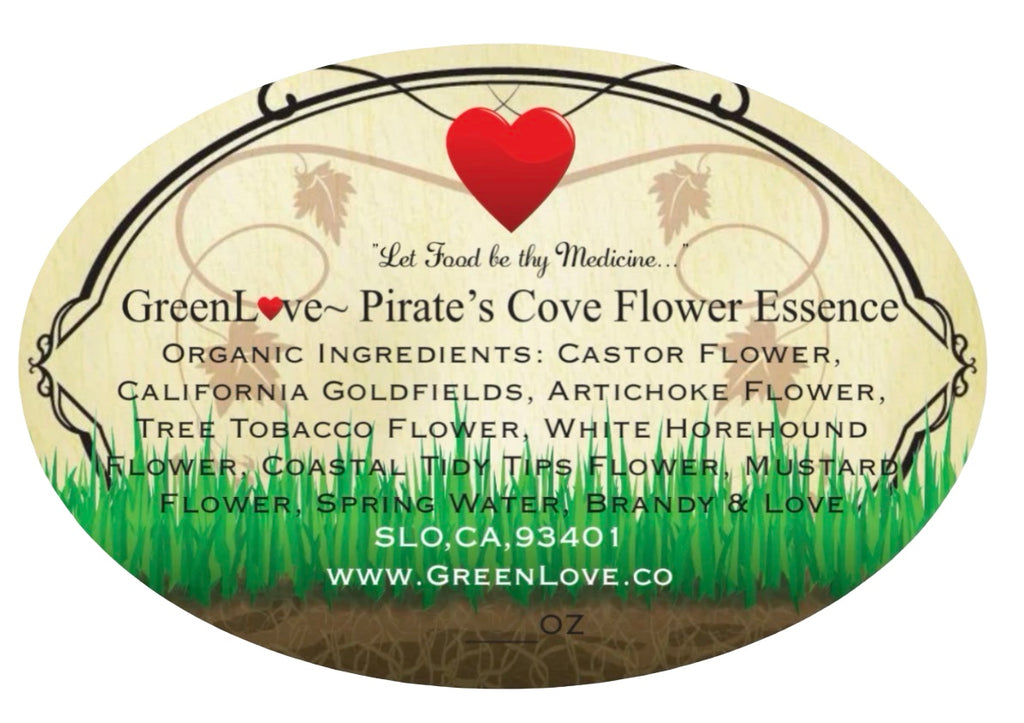 Pirate’s Cove Flower Essence