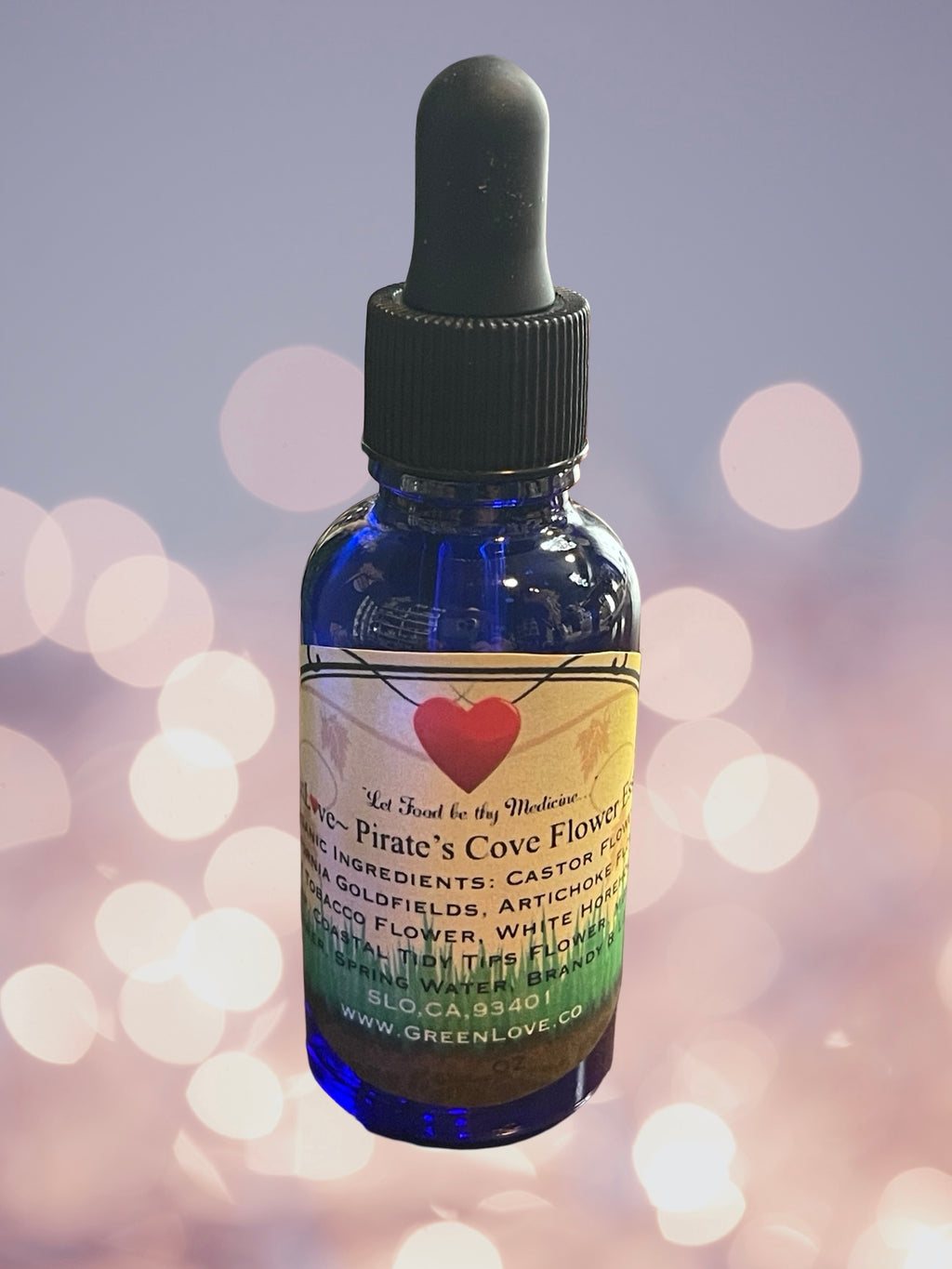 Pirate’s Cove Flower Essence