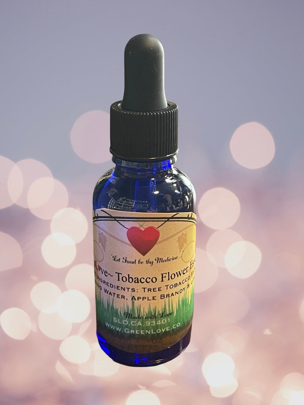 Tobacco Flower Essence