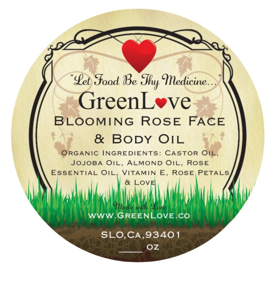 Blooming Rose Face & Body Oil