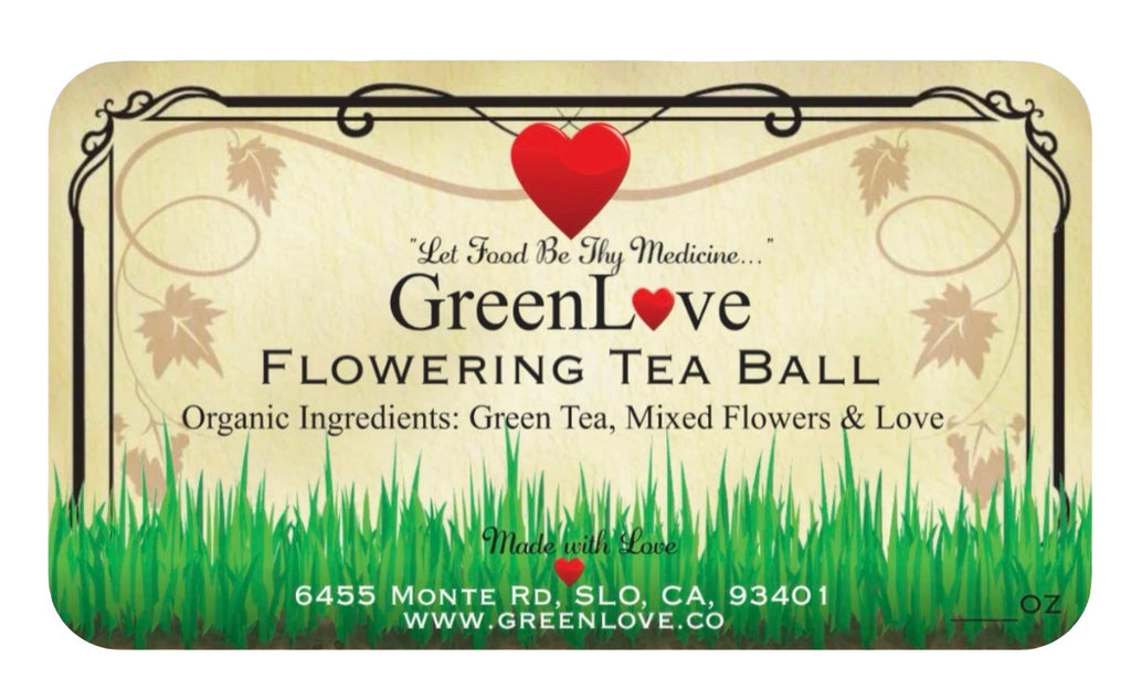 Flowering Tea Ball