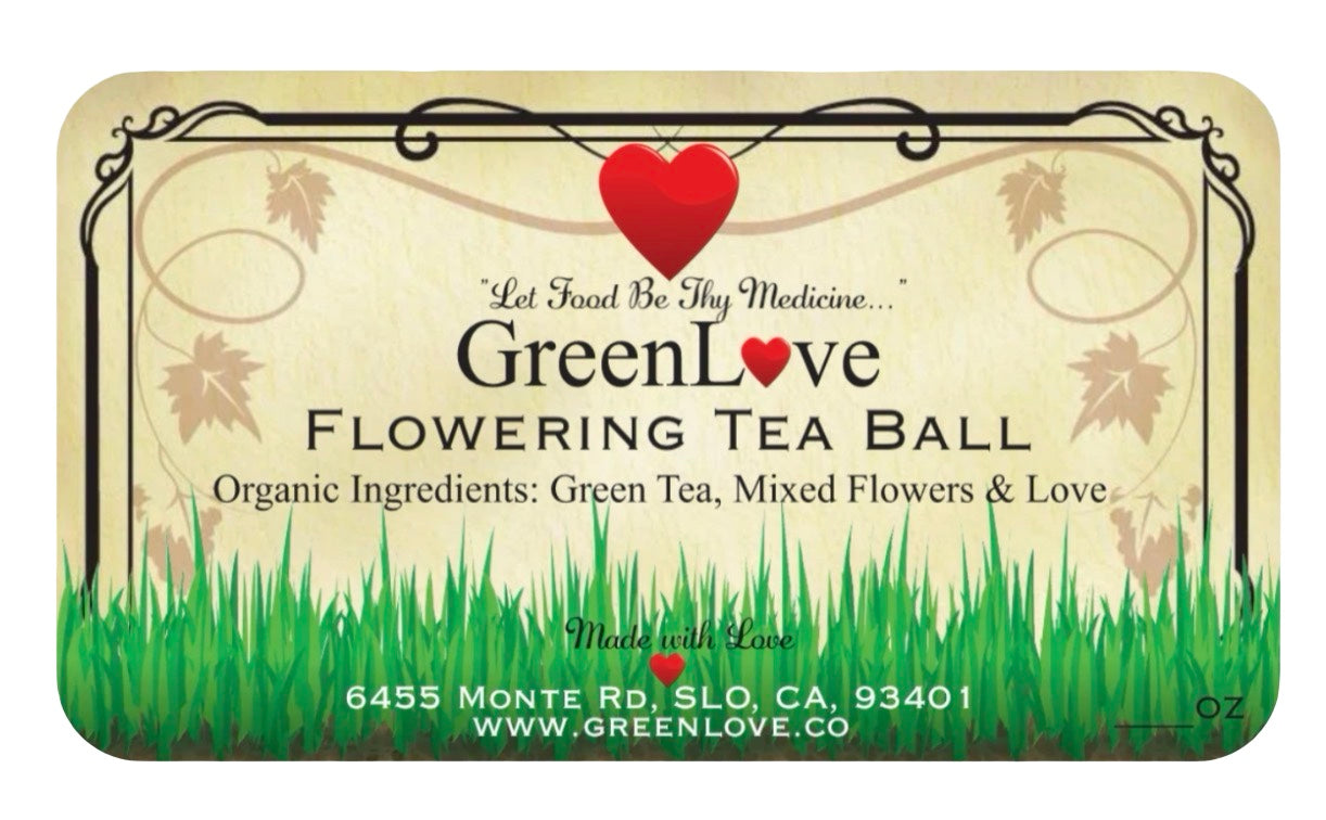Flowering Tea Ball