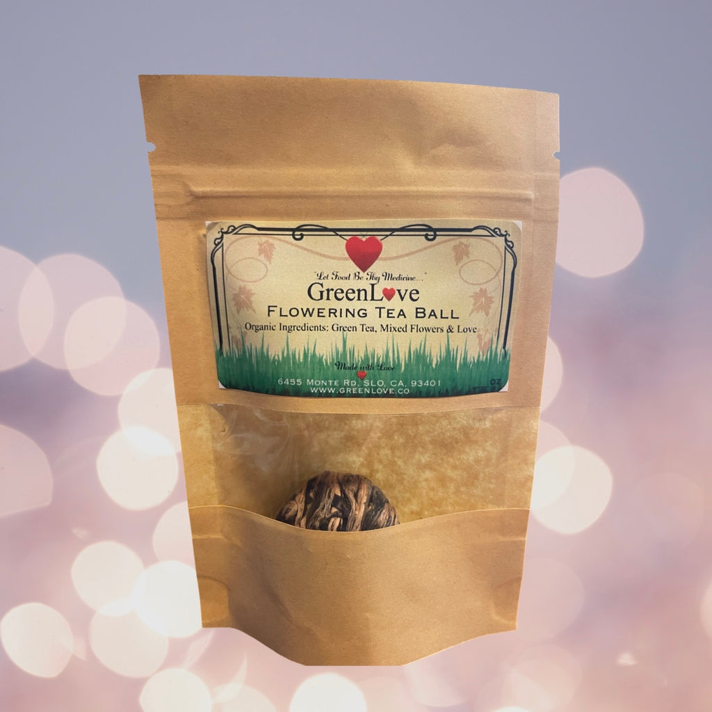 Flowering Tea Ball