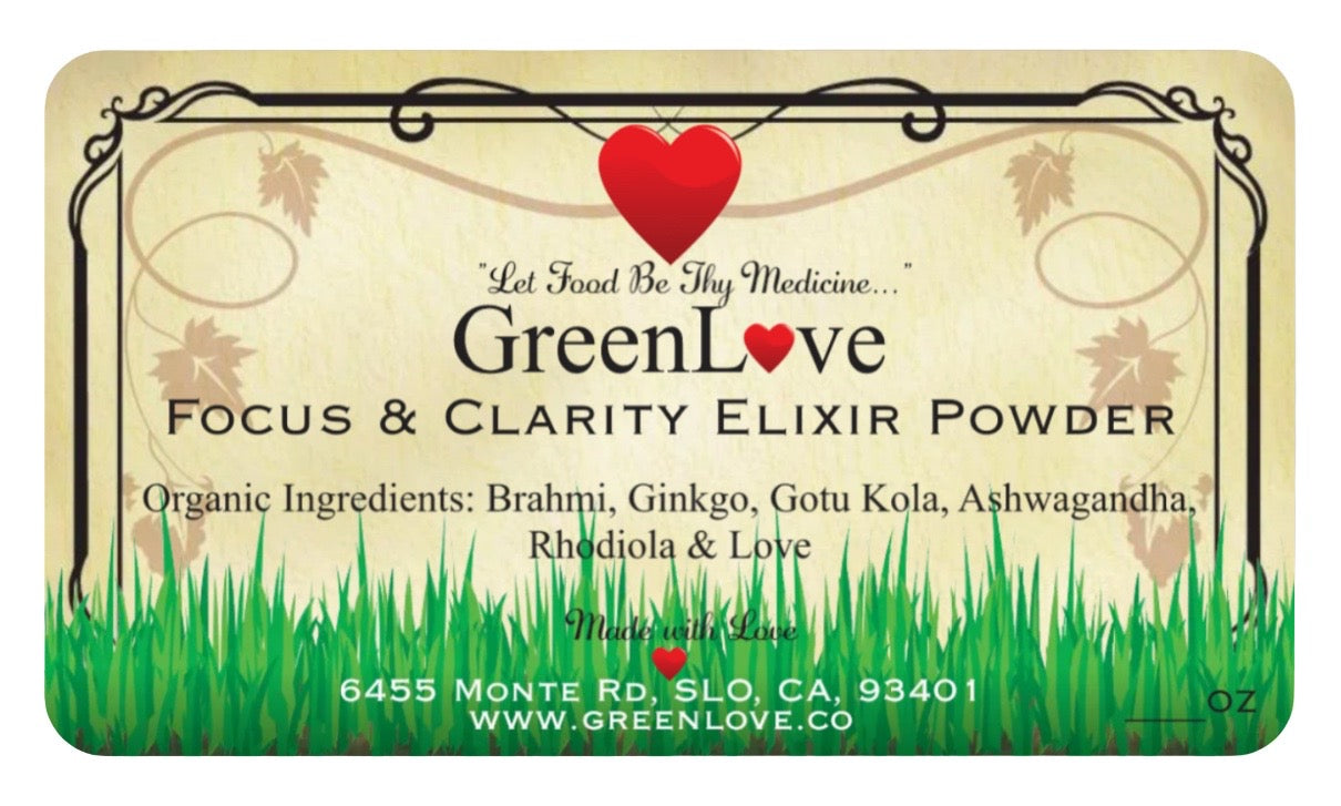 Focus & Clarity Elixir Powder