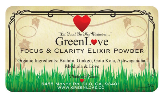Focus & Clarity Elixir Powder