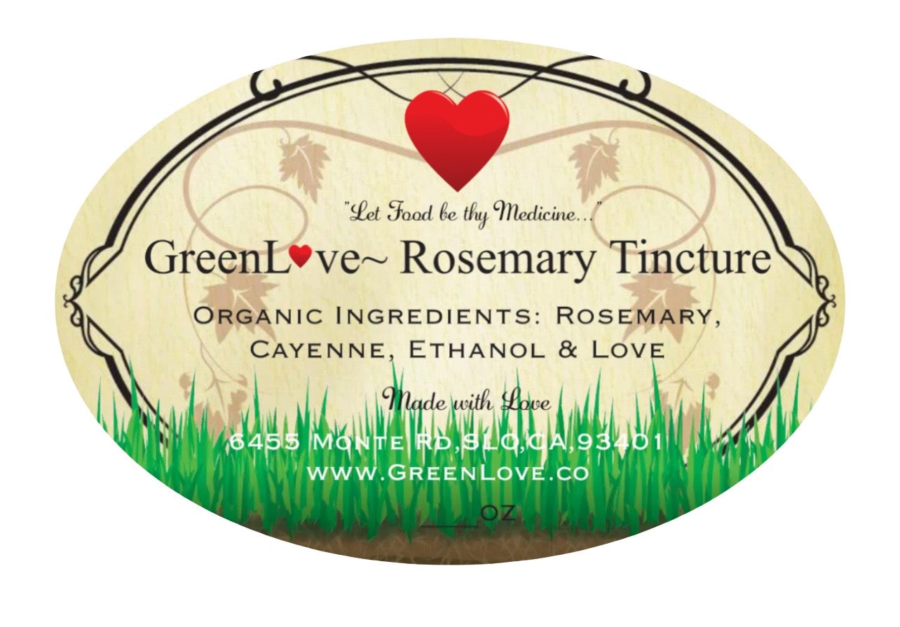 Rosemary Tincture