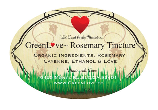 Rosemary Tincture