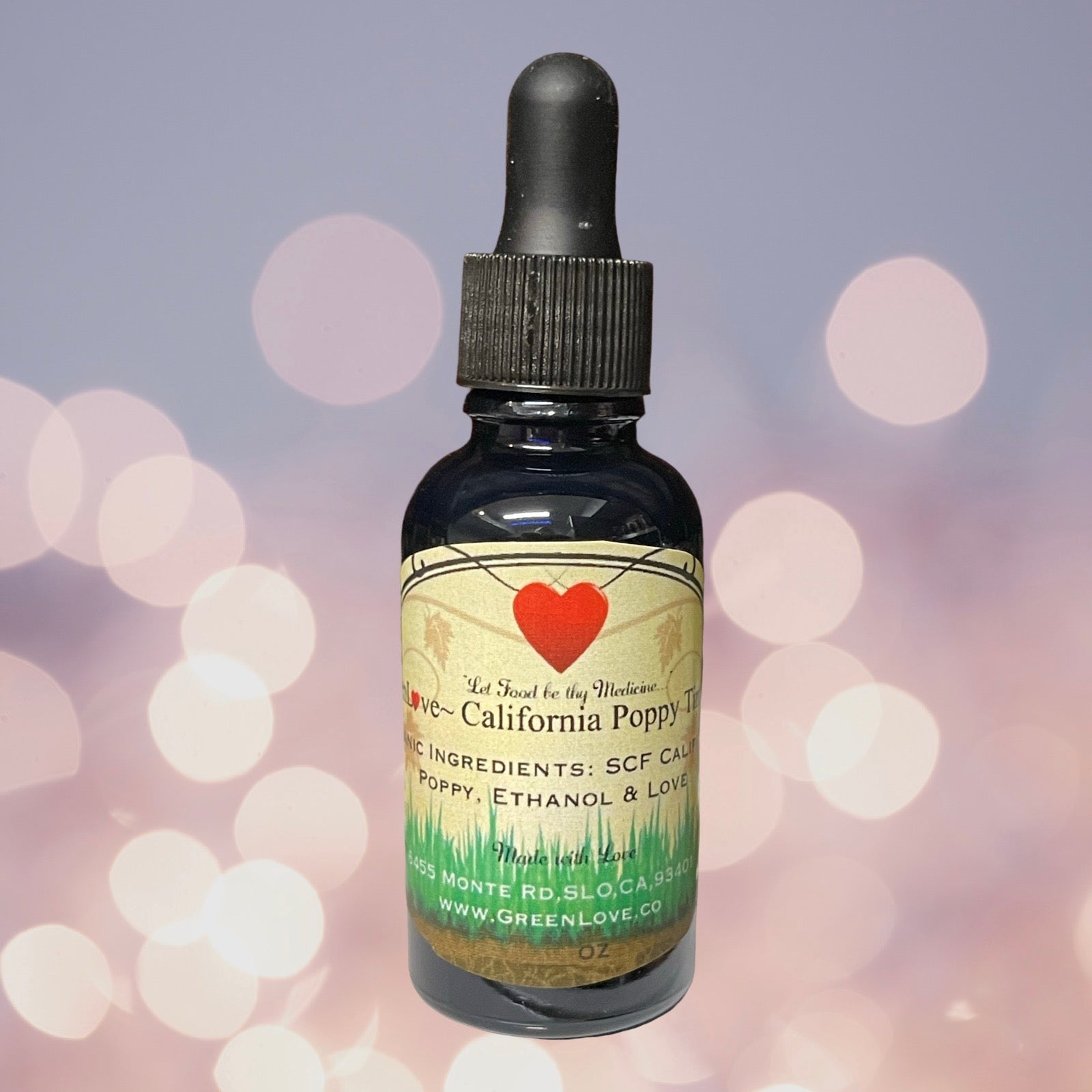 California Poppy Tincture