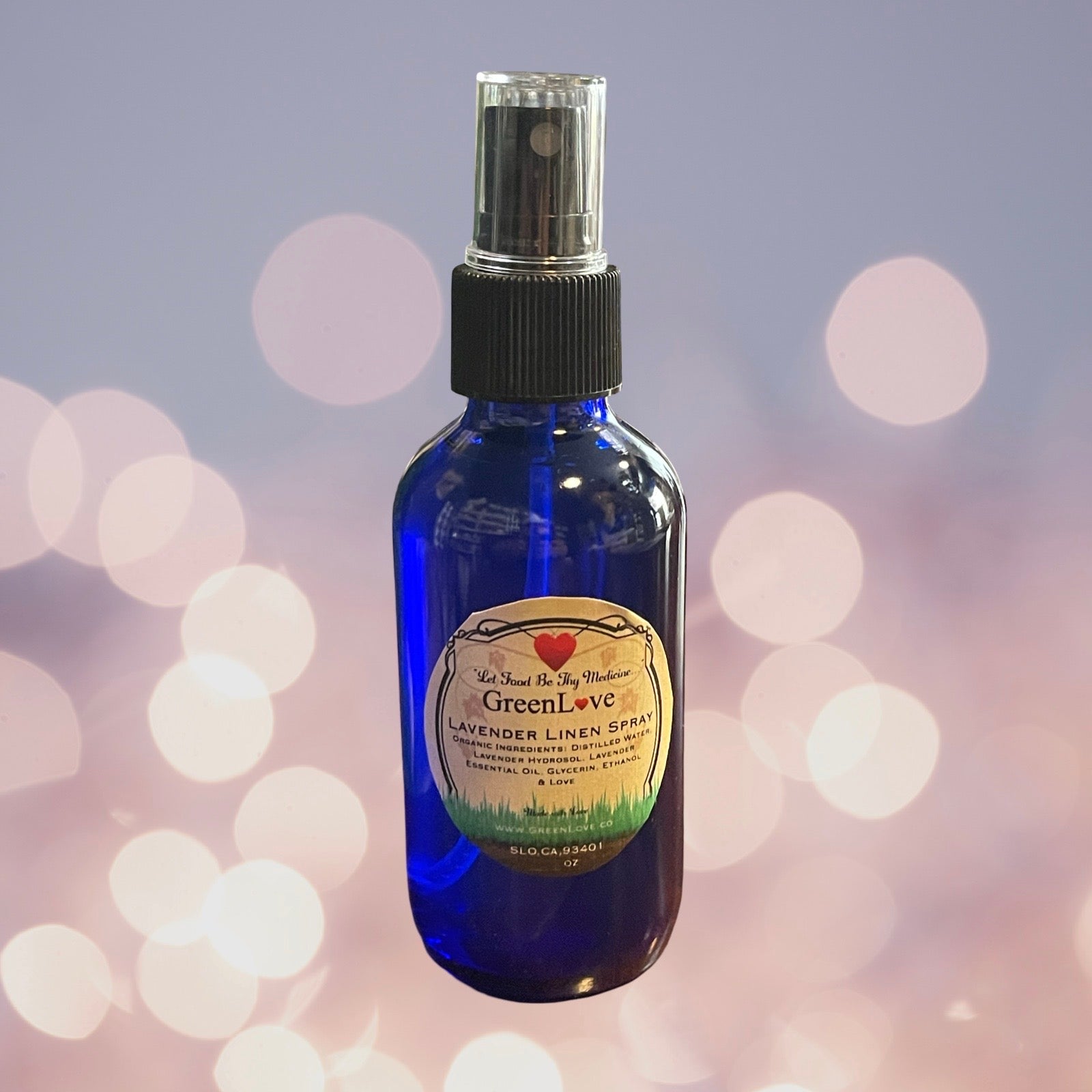Lavender Linen Spray