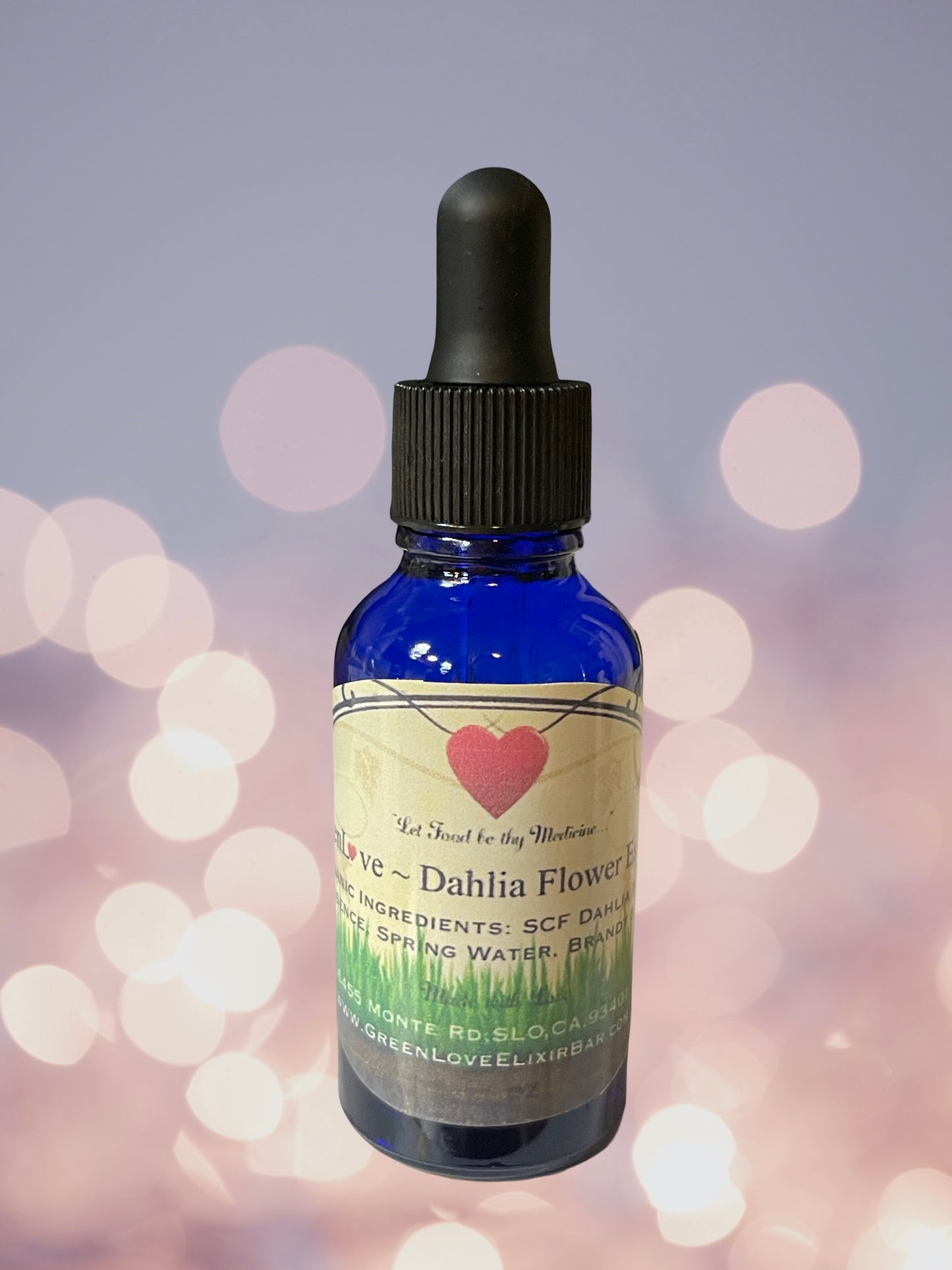 Dahlia Flower Essence