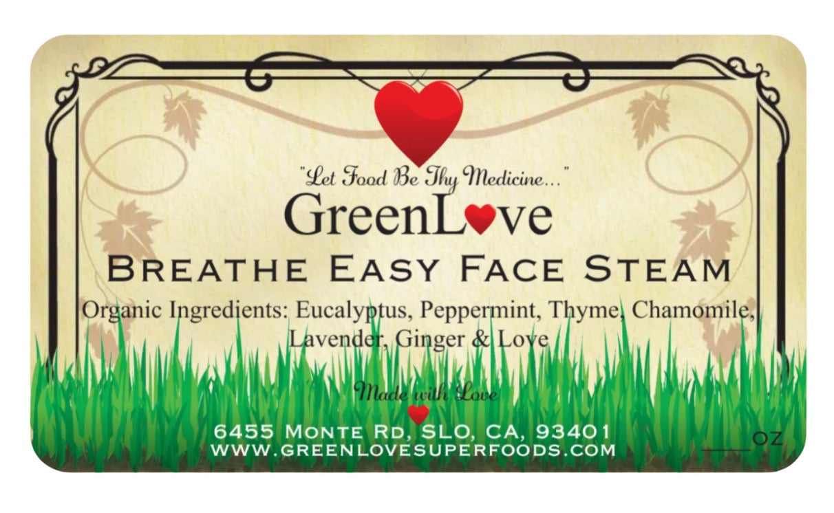Breathe Easy Face Steam