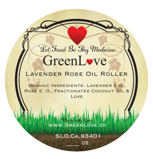 Lavender Rose Oil Roller